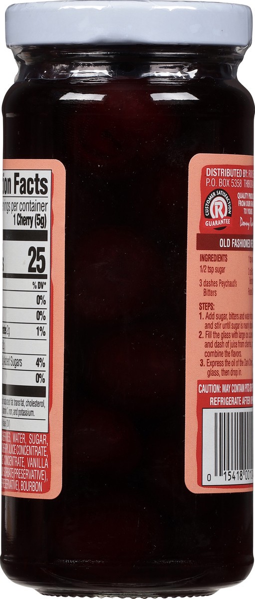 slide 6 of 11, Rouses Markets Reserve Dark Cherries in Bourbon 10 oz, 10 oz