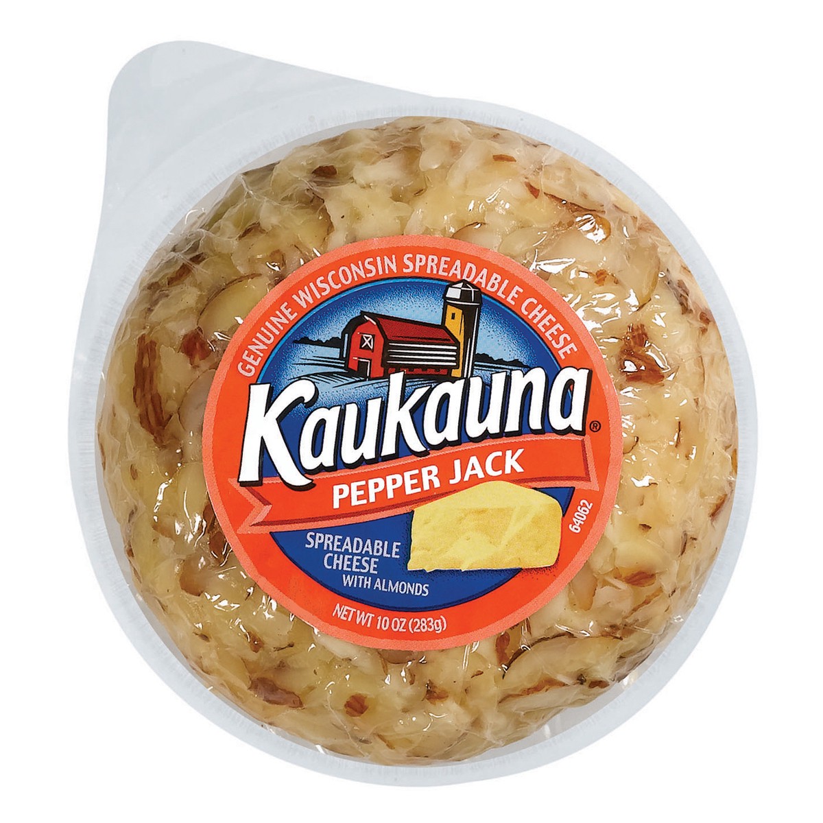 slide 1 of 6, Kaukauna Spreadable Cheeseball, 10 oz