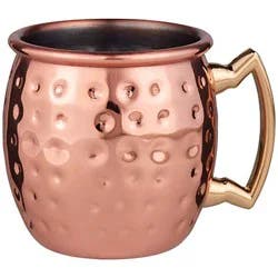 Kitchen & Table by H-E-B Copper Hammered Moscow Mule