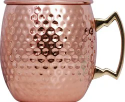Kitchen & Table by H-E-B Copper Hammered Moscow Mule