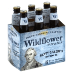 slide 1 of 1, Natty Greene's Wildflower Wheat Beer, 6 ct; 12 fl oz