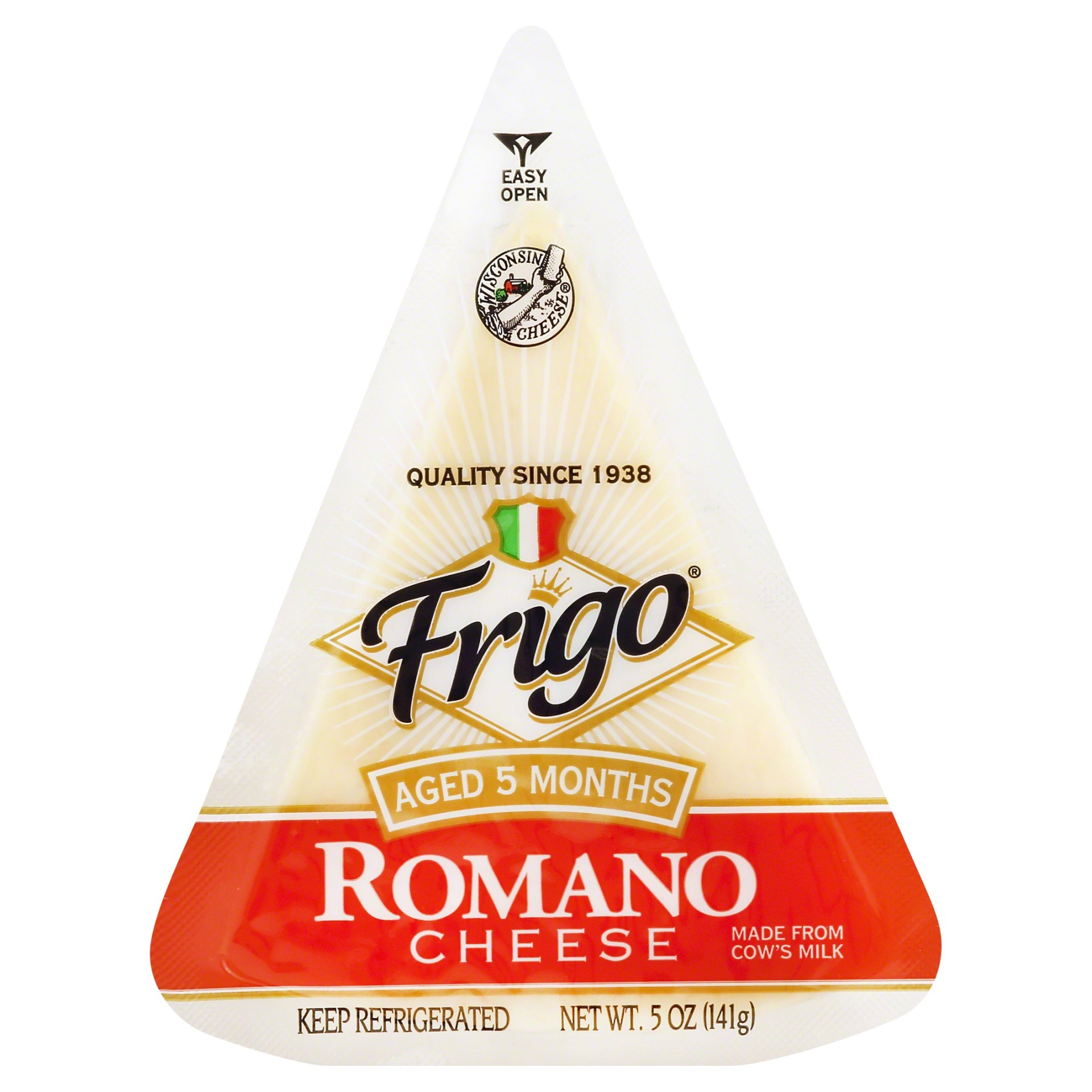 slide 1 of 1, Frigo Romano Cheese, 5 oz