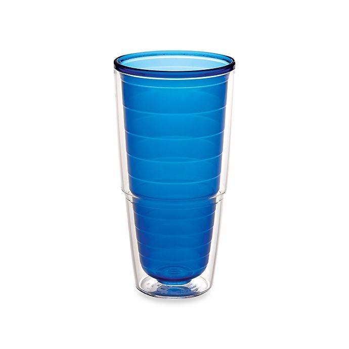 slide 1 of 1, Tervis Sapphire Tumbler, 24 oz