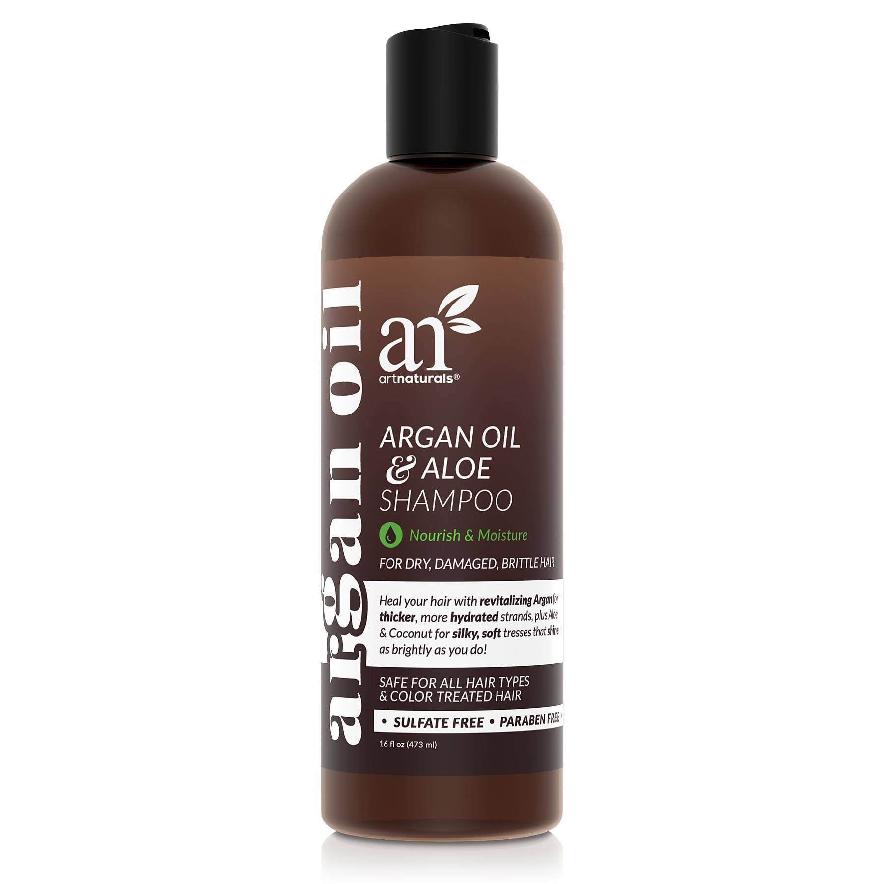 slide 1 of 1, ArtNaturals Argan Oil Shampoo, 16 fl oz