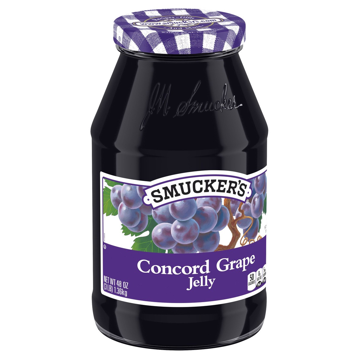 slide 8 of 8, Smucker's Jelly, 48 oz