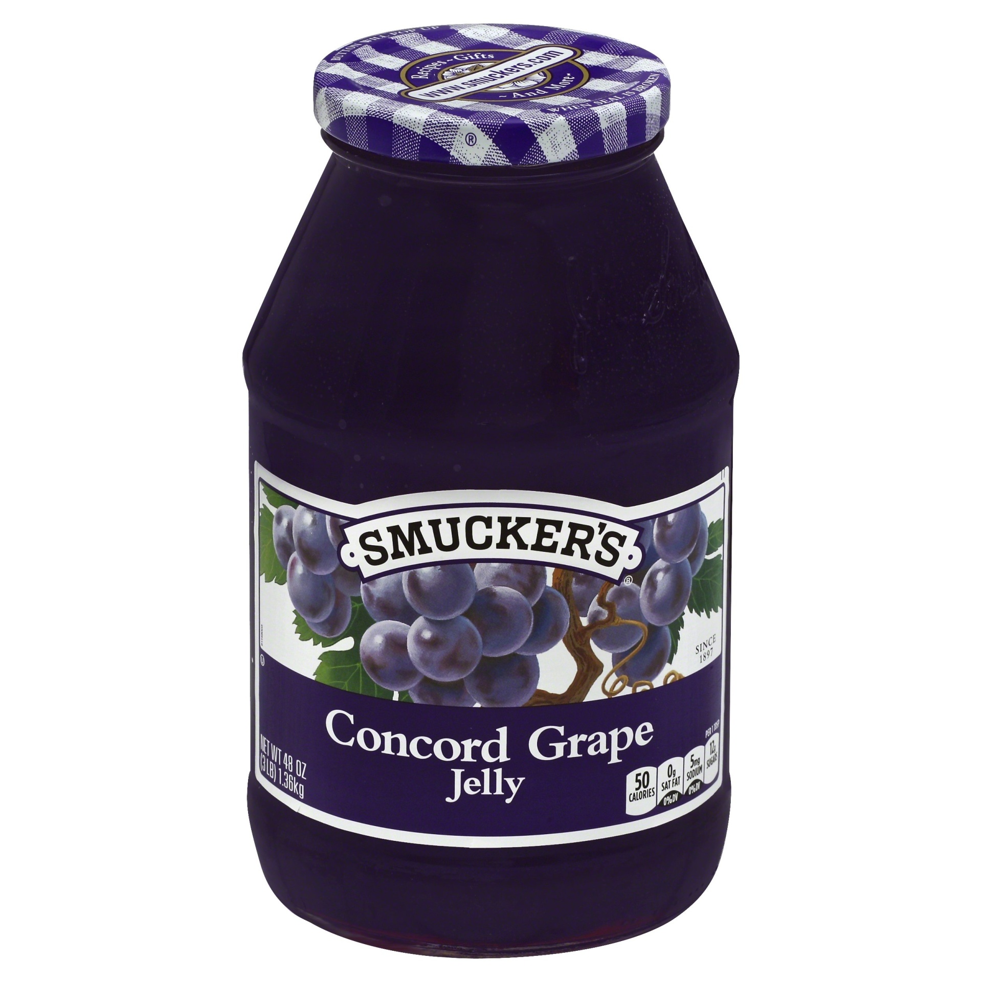 Smucker's Concord Grape Jelly 48 oz | Shipt