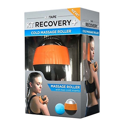 slide 1 of 1, KT Tape Recovery Cold Massage Roller with Two Cold Inserts, 1 ct