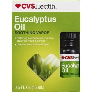 slide 1 of 1, CVS Health Eucalyptus Oil, 0.5 oz