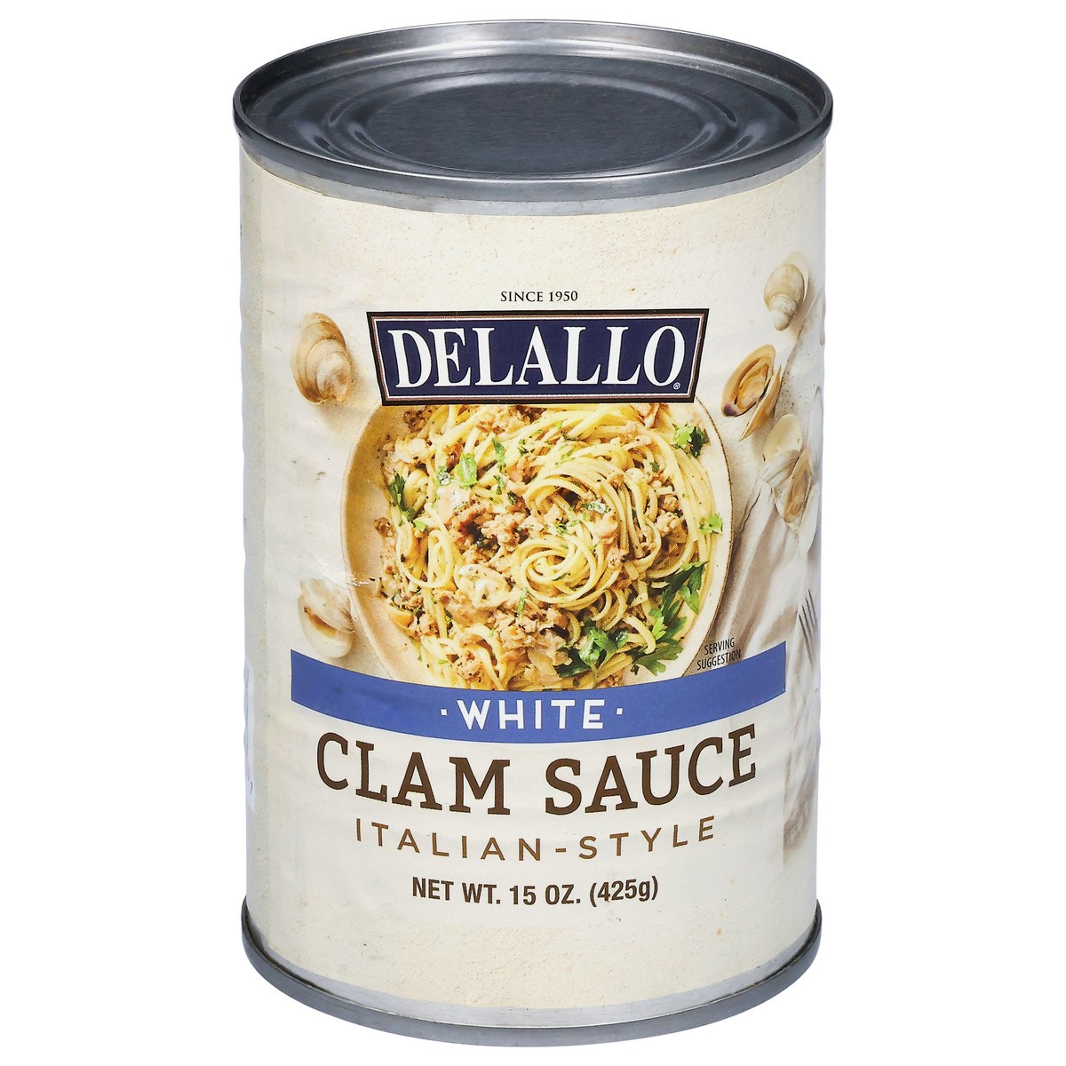 slide 4 of 4, DeLallo Italian-Style White Clam Sauce 15 oz, 15 oz