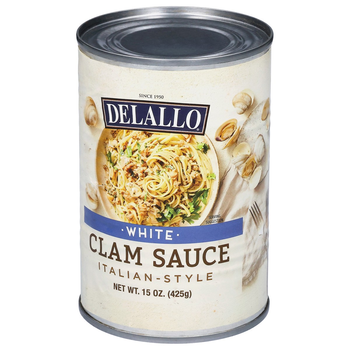 slide 3 of 4, DeLallo Italian-Style White Clam Sauce 15 oz, 15 oz