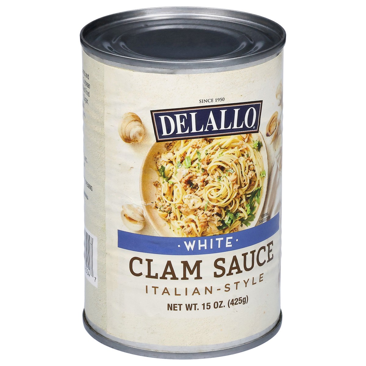 slide 2 of 4, DeLallo Italian-Style White Clam Sauce 15 oz, 15 oz