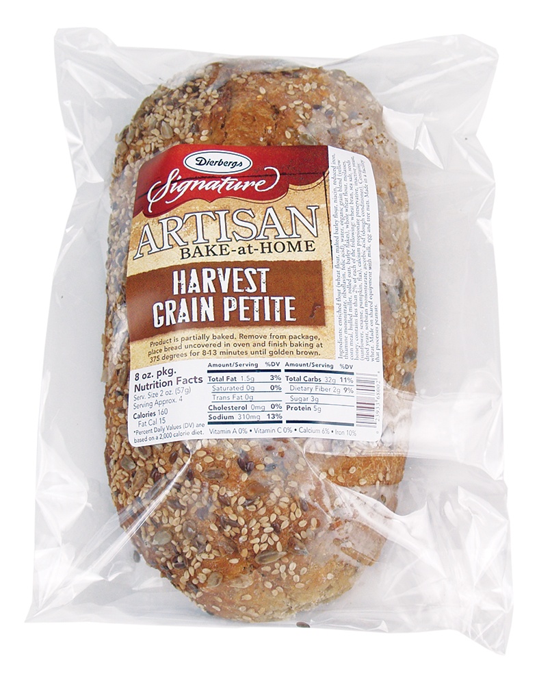 slide 1 of 1, Bakehouse Harvest Grain Petite Loaf, 8 oz