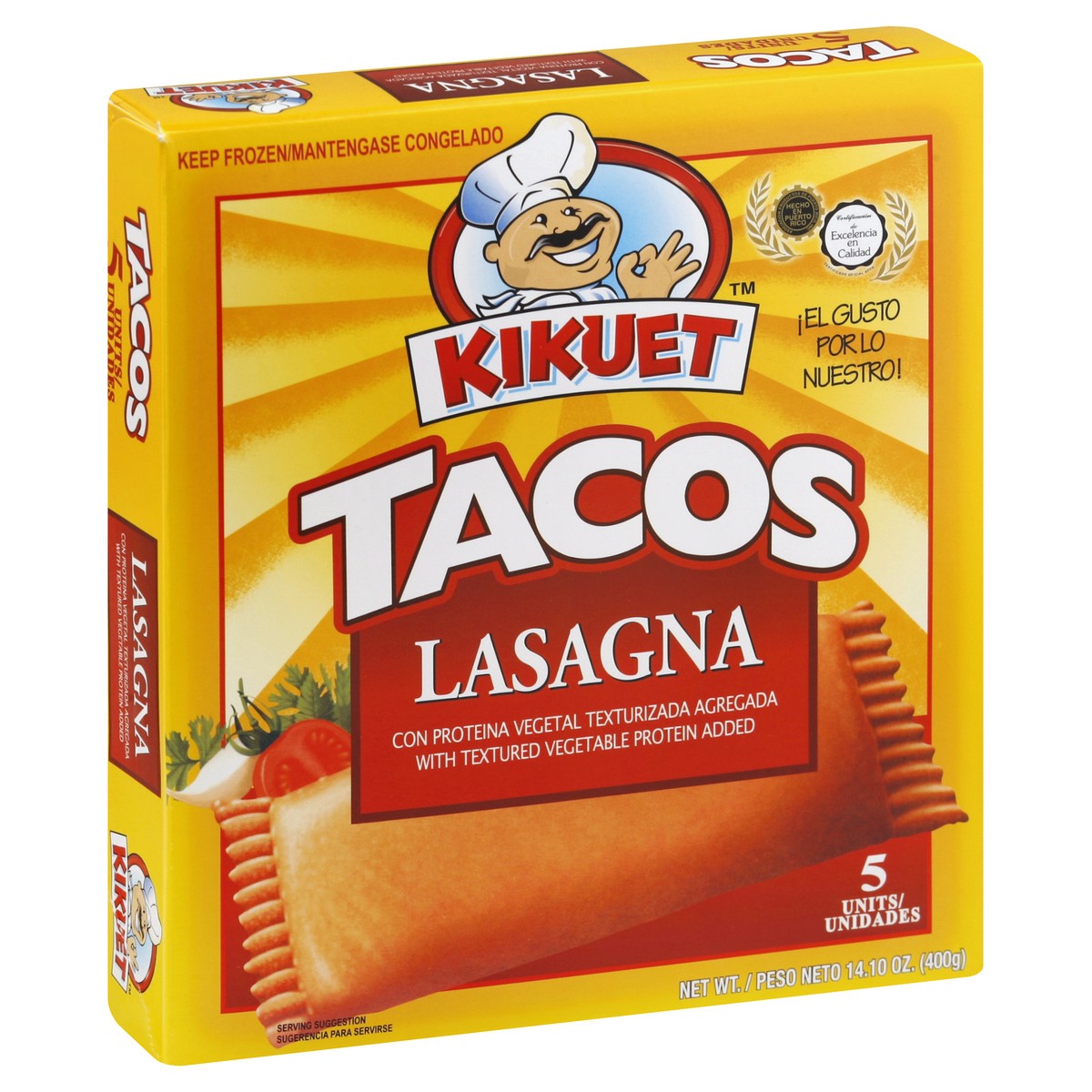 slide 2 of 4, Kikuet Tacos 5 ea, 5 ct