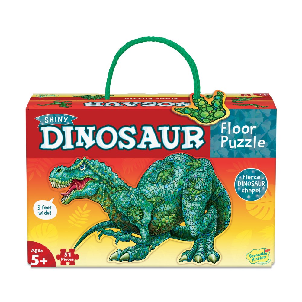 slide 1 of 1, Fun Express Floor Puzzle 51Pc Dino, 51 ct