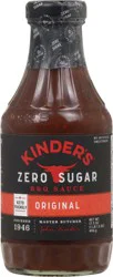 Kinder's Zero Sugar Original BBQ Sauce - 17.5 oz