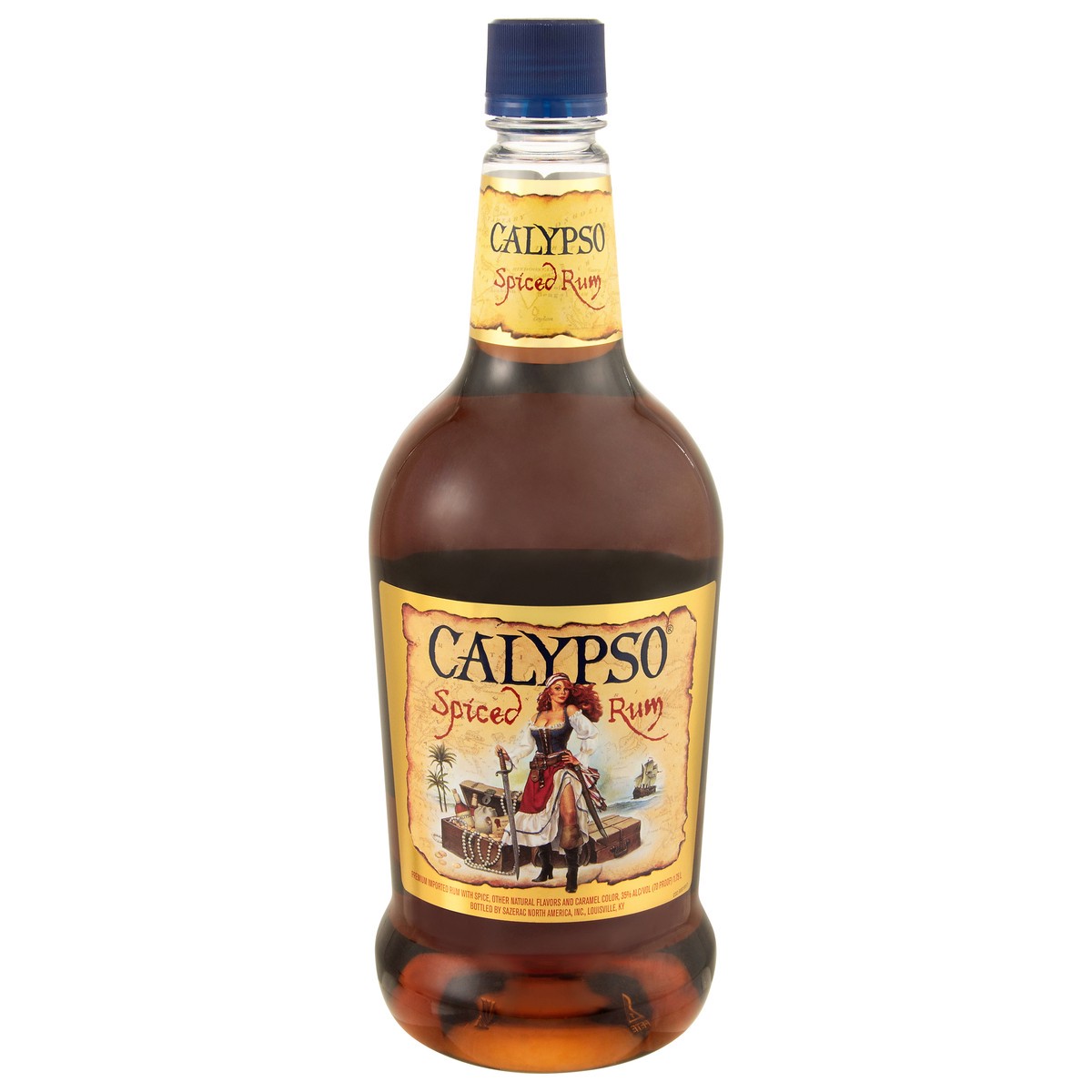 slide 1 of 2, Calypso Rum 1.75 lt, 1.75 liter