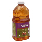 slide 1 of 1, HT Organics Apple Juice - Organic, 1/2 gal