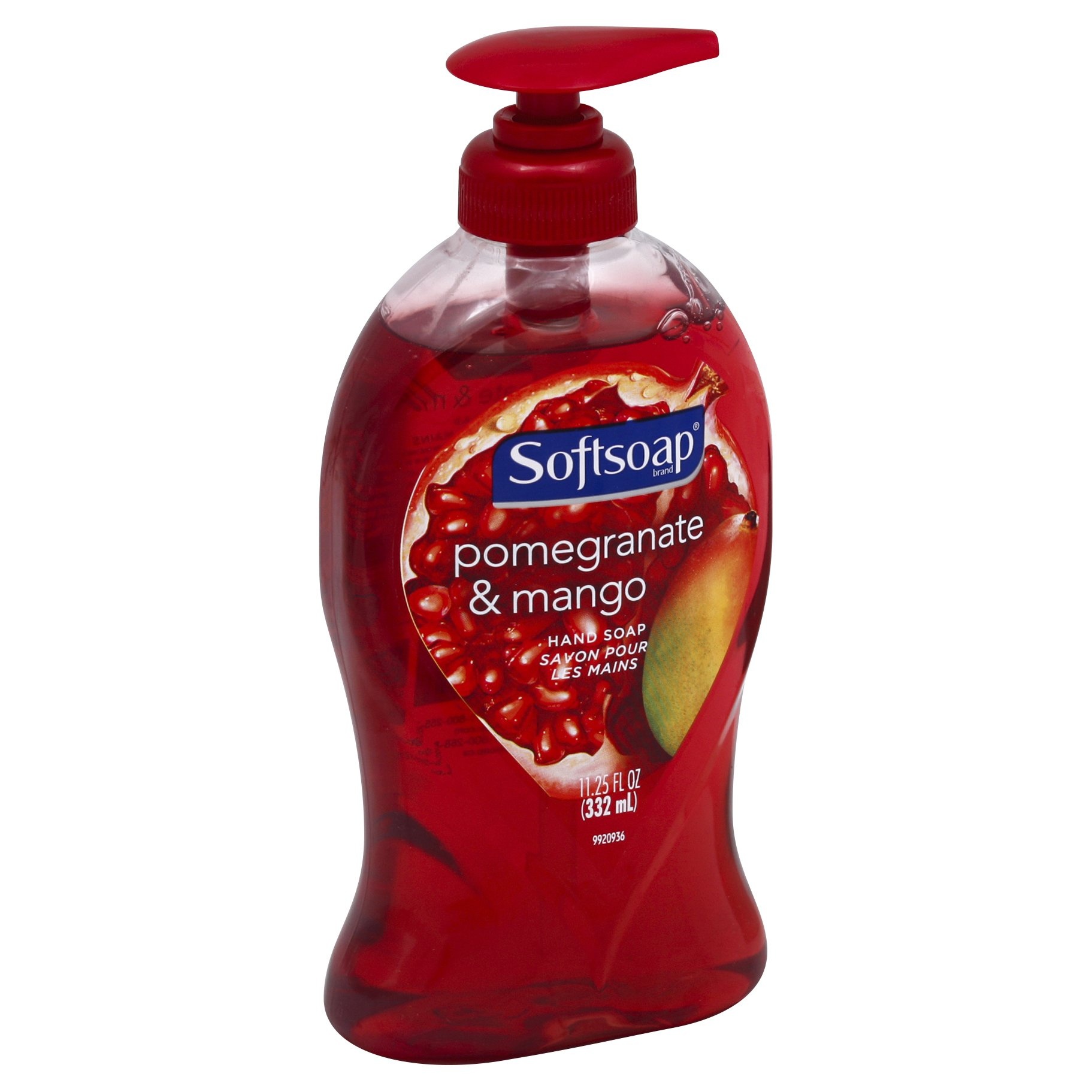 slide 1 of 6, Softsoap Pomegranate & Mango Hand Soap, 11.25 fl oz