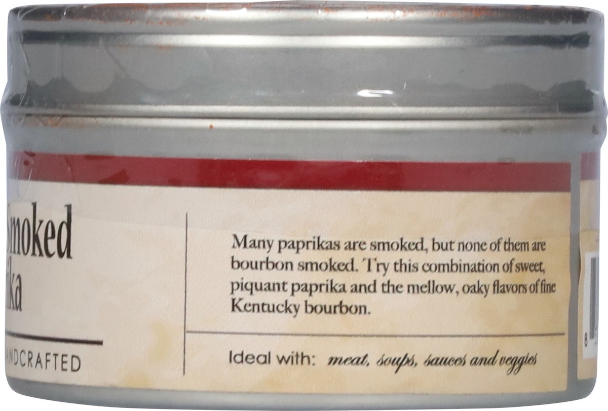 slide 9 of 12, Bourbon Barrel Foods Bourbon Smoked Paprika 2.5 oz, 2.50 oz