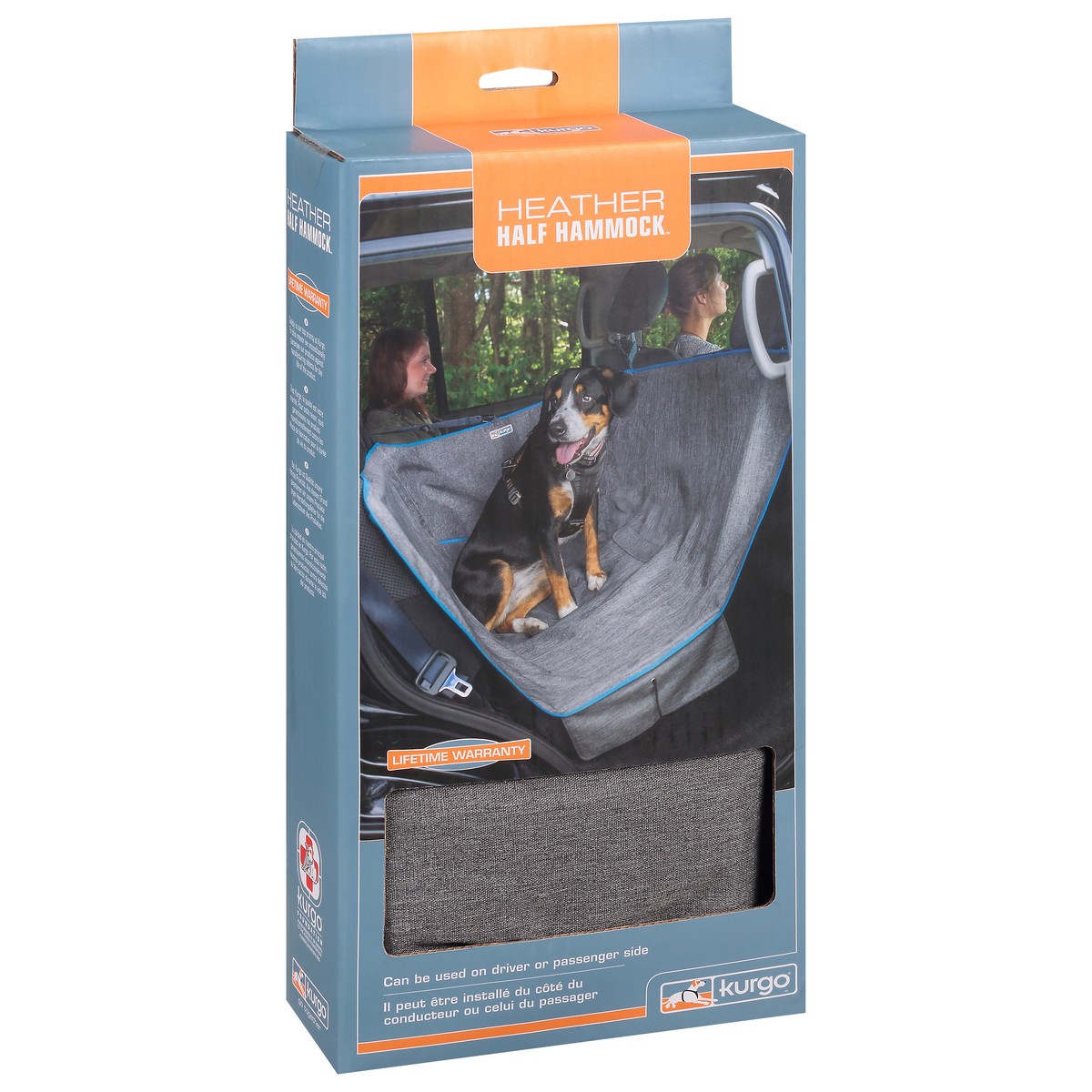 slide 8 of 9, Kurgo Half Hammock 1 ea, 1 ct