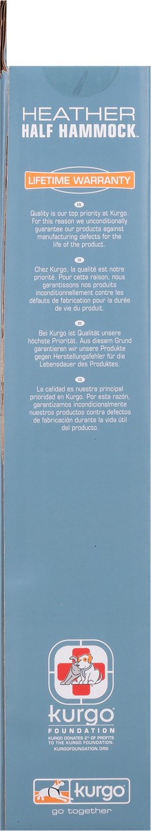 slide 7 of 9, Kurgo Half Hammock 1 ea, 1 ct