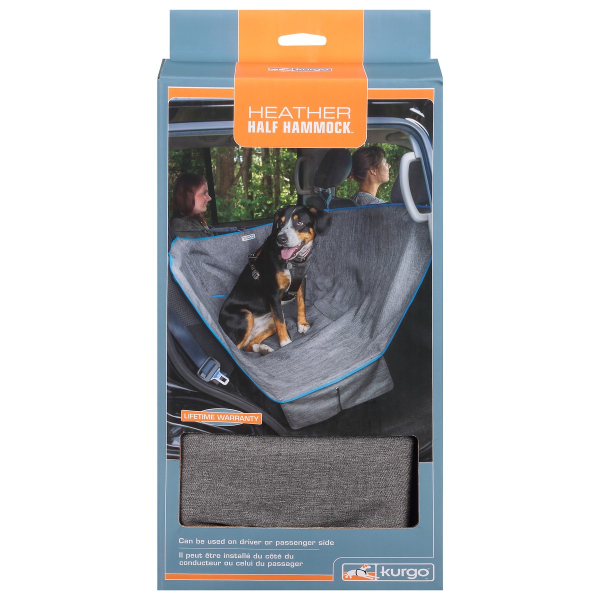 slide 2 of 9, Kurgo Half Hammock 1 ea, 1 ct