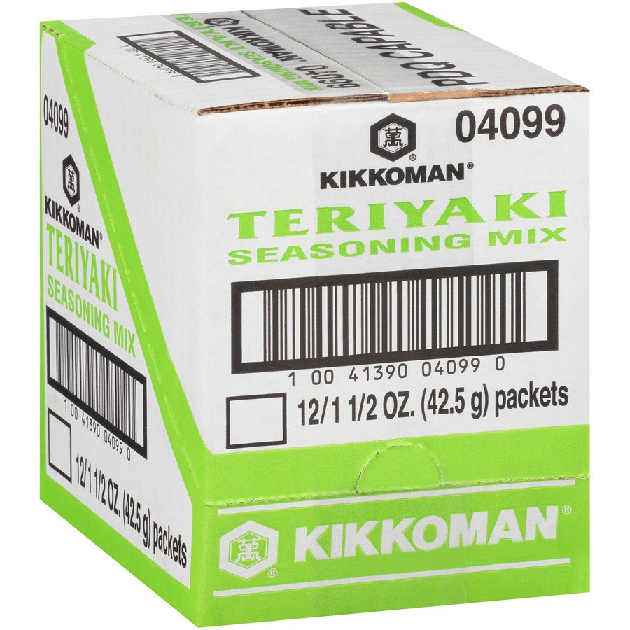 slide 2 of 7, Kikkoman Teriyaki Seasoning Mix 1.5 oz, 1.5 oz