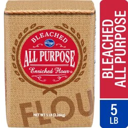 Kroger Bleached All Purpose Enriched Flour