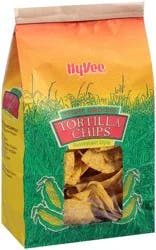 Hy-Vee Stone Ground Restaurant Style Tortilla Chips