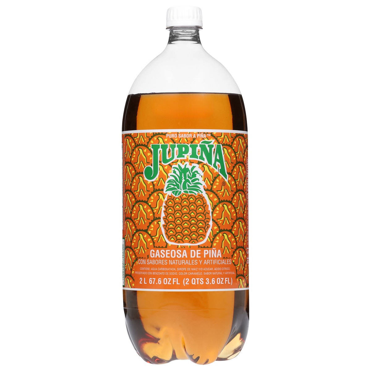 slide 7 of 13, Jupina Pineapple Soda- 2 liter, 2 liter