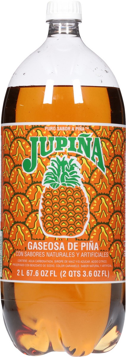 slide 5 of 13, Jupina Pineapple Soda- 2 liter, 2 liter