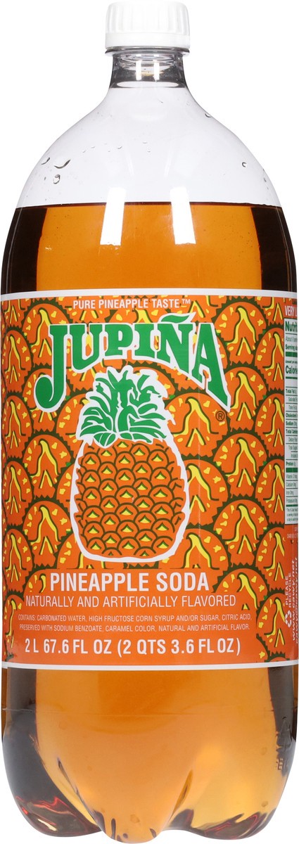 slide 6 of 13, Jupina Pineapple Soda- 2 liter, 2 liter