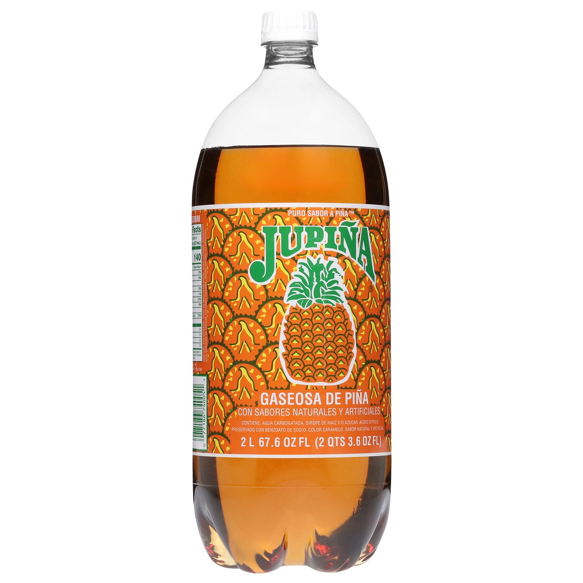 slide 3 of 13, Jupina Pineapple Soda- 2 liter, 2 liter