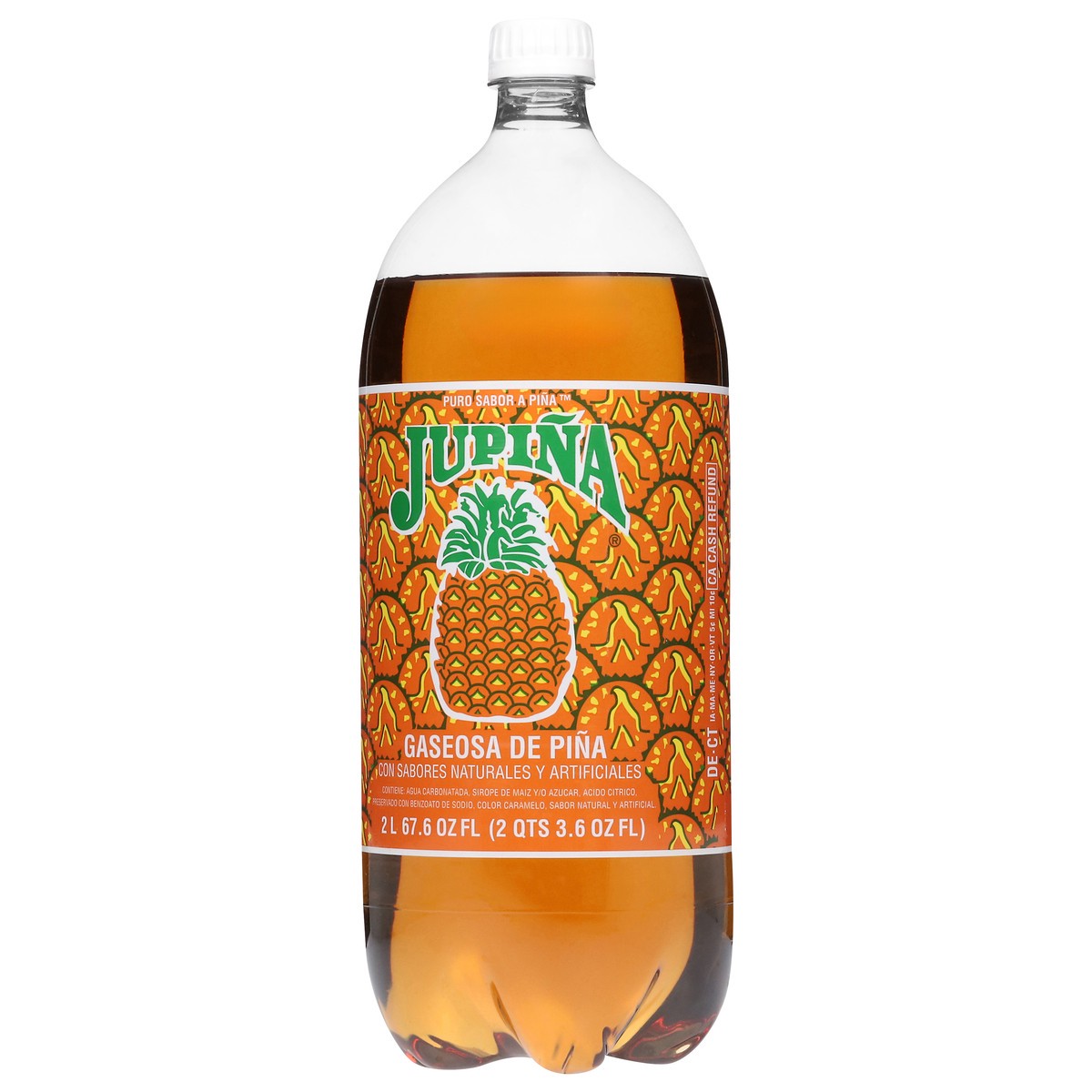 slide 4 of 13, Jupina Pineapple Soda- 2 liter, 2 liter