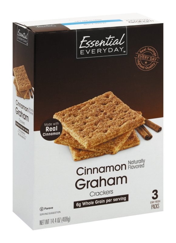 Essential Everyday Cinnamon Grahams 14.4 oz Shipt