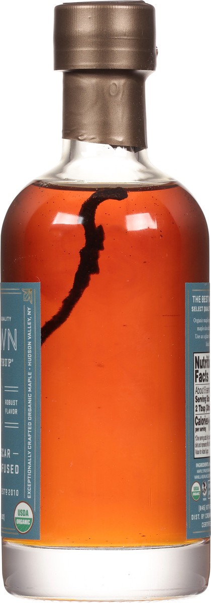 slide 6 of 9, Crown Maple Madagascar Vanilla Infused Maple Syrup 8.5 fl oz, 8.5 fl oz