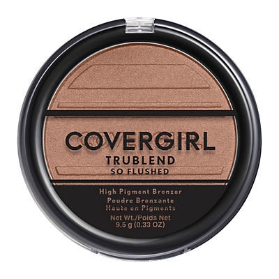 slide 1 of 1, Covergirl TruBlend High Pigment Bronzer Sunset Glitz, 1 ct