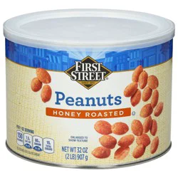 First Street Honey Roasted Peanuts