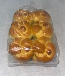 Chompies Mini Challah Rolls - 16 Oz