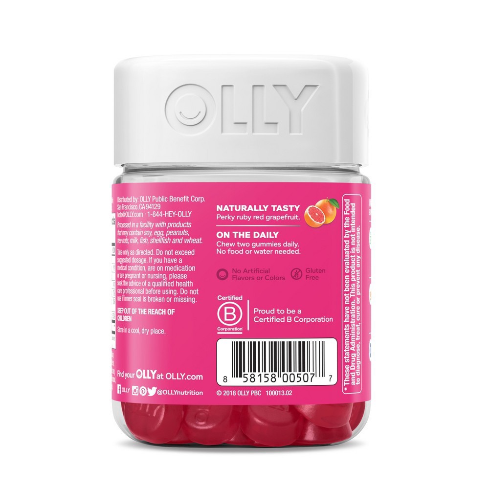 slide 31 of 83, Olly Undeniable Beauty - 60ct, 60 ct