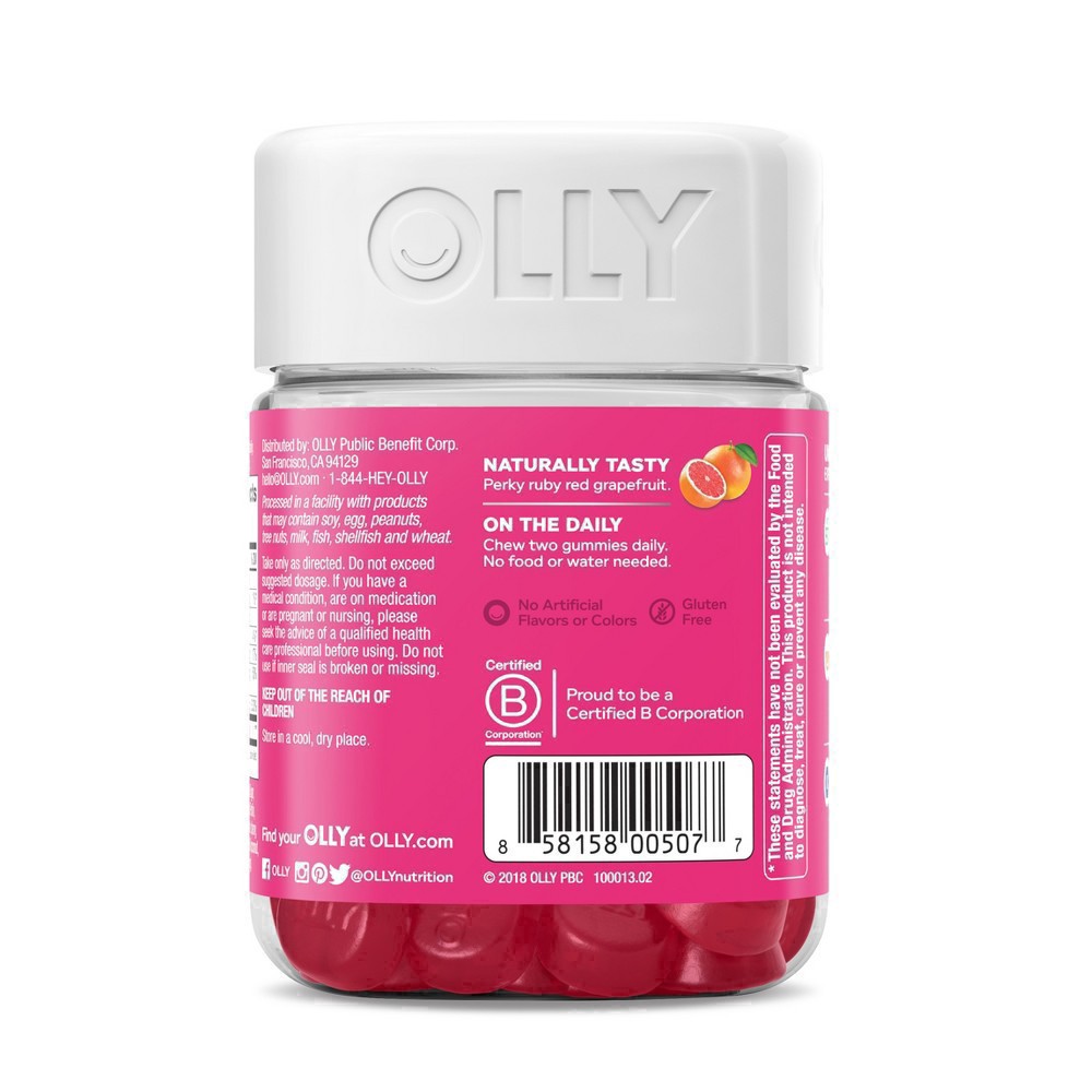 slide 2 of 83, Olly Undeniable Beauty - 60ct, 60 ct