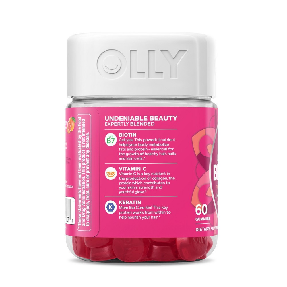 slide 33 of 83, Olly Undeniable Beauty - 60ct, 60 ct