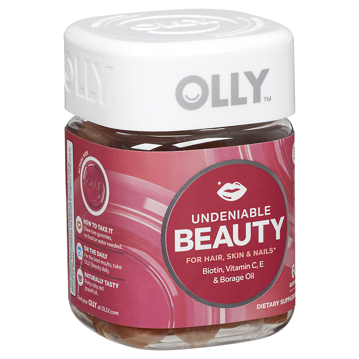 slide 22 of 83, Olly Undeniable Beauty - 60ct, 60 ct