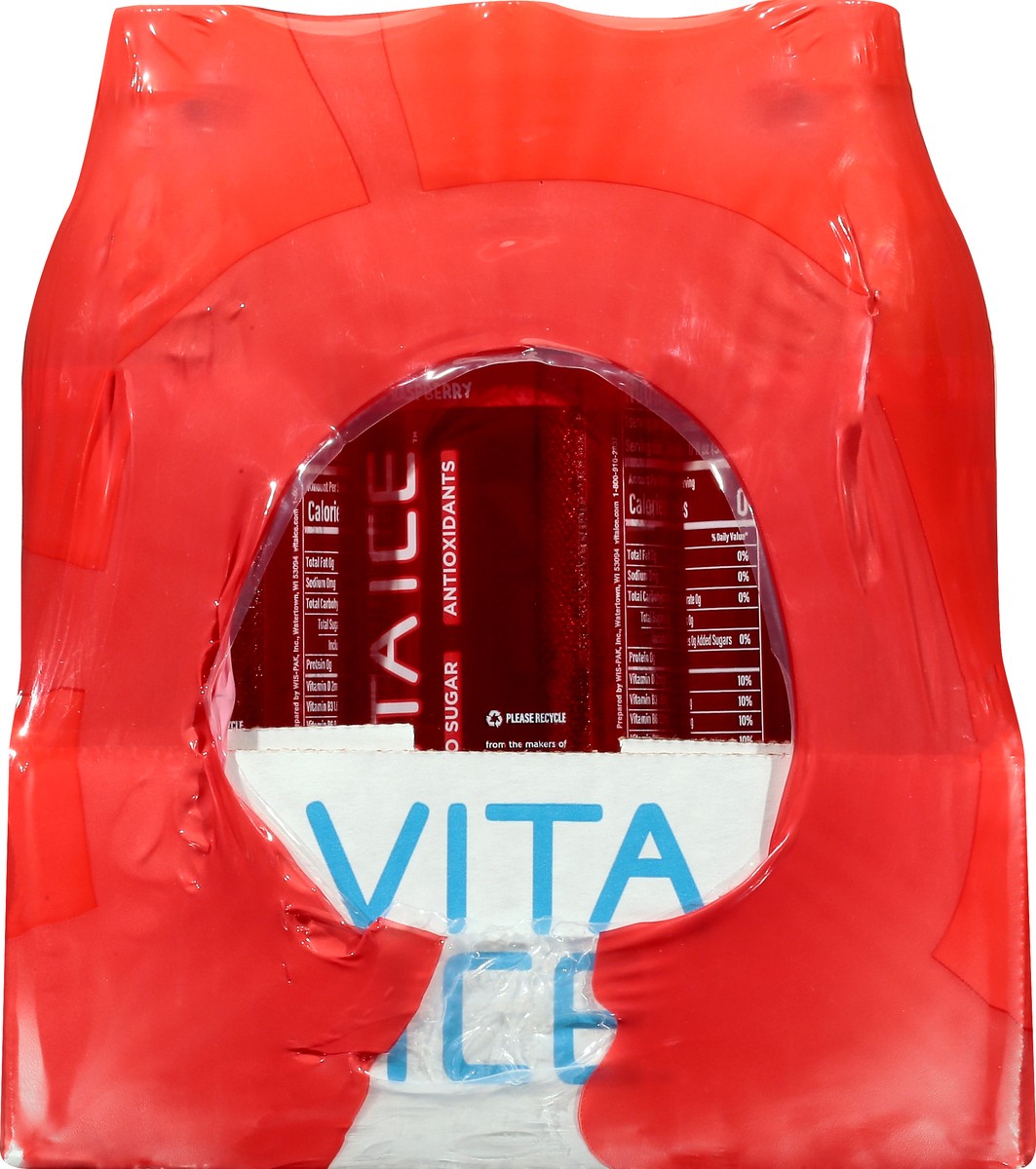 slide 7 of 9, Vita Ice 12 Pack Black Raspberry Sparkling Water 12 ea - 12 ct, 12 ct