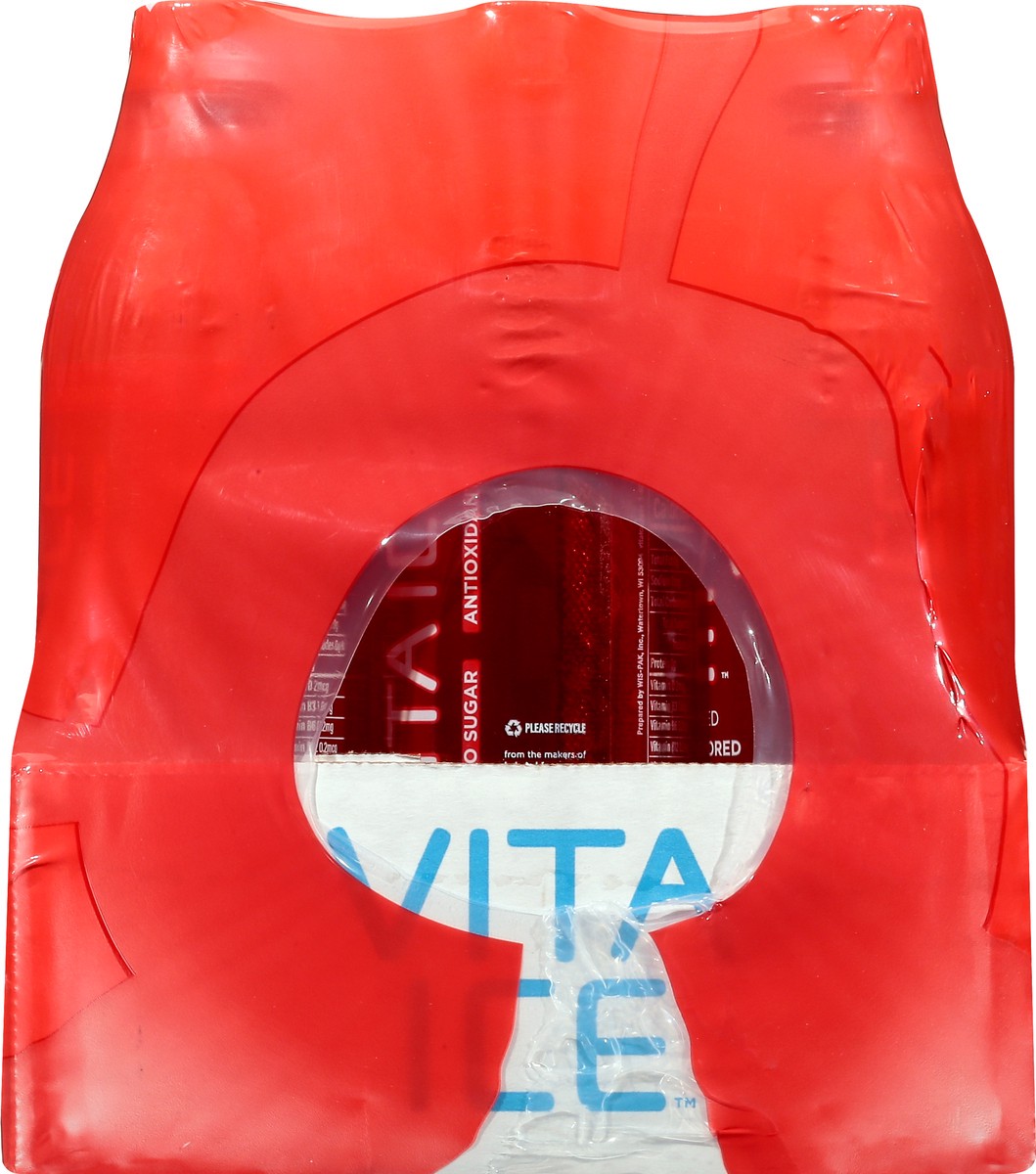 slide 9 of 9, Vita Ice 12 Pack Black Raspberry Sparkling Water 12 ea - 12 ct, 12 ct