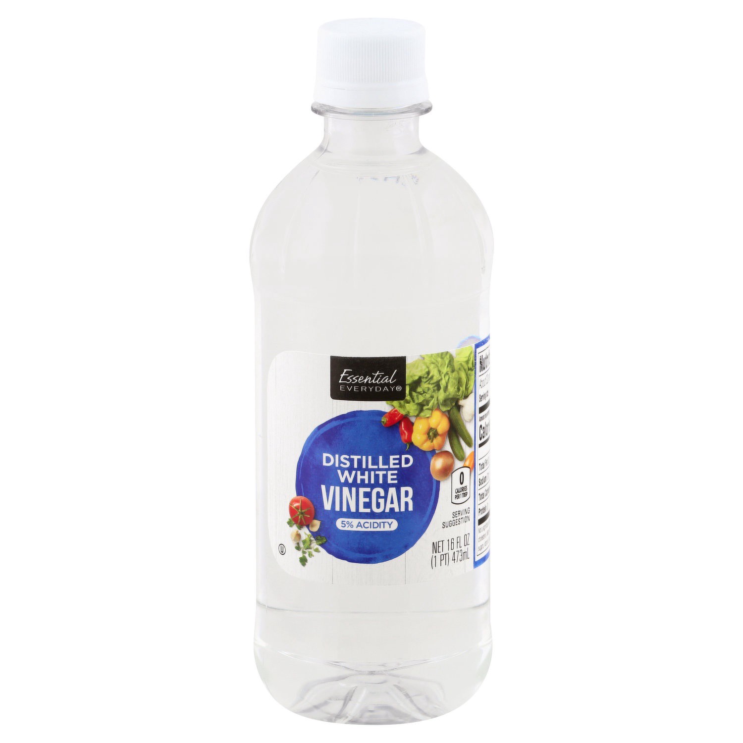 slide 1 of 1, Essential Everyday Distilled White Vinegar, 16 oz