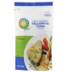 Full Circle Market Wild Yellowfin Tuna Steaks