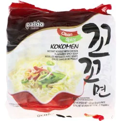Paldo Clean Spicy Kokomen 5 ea