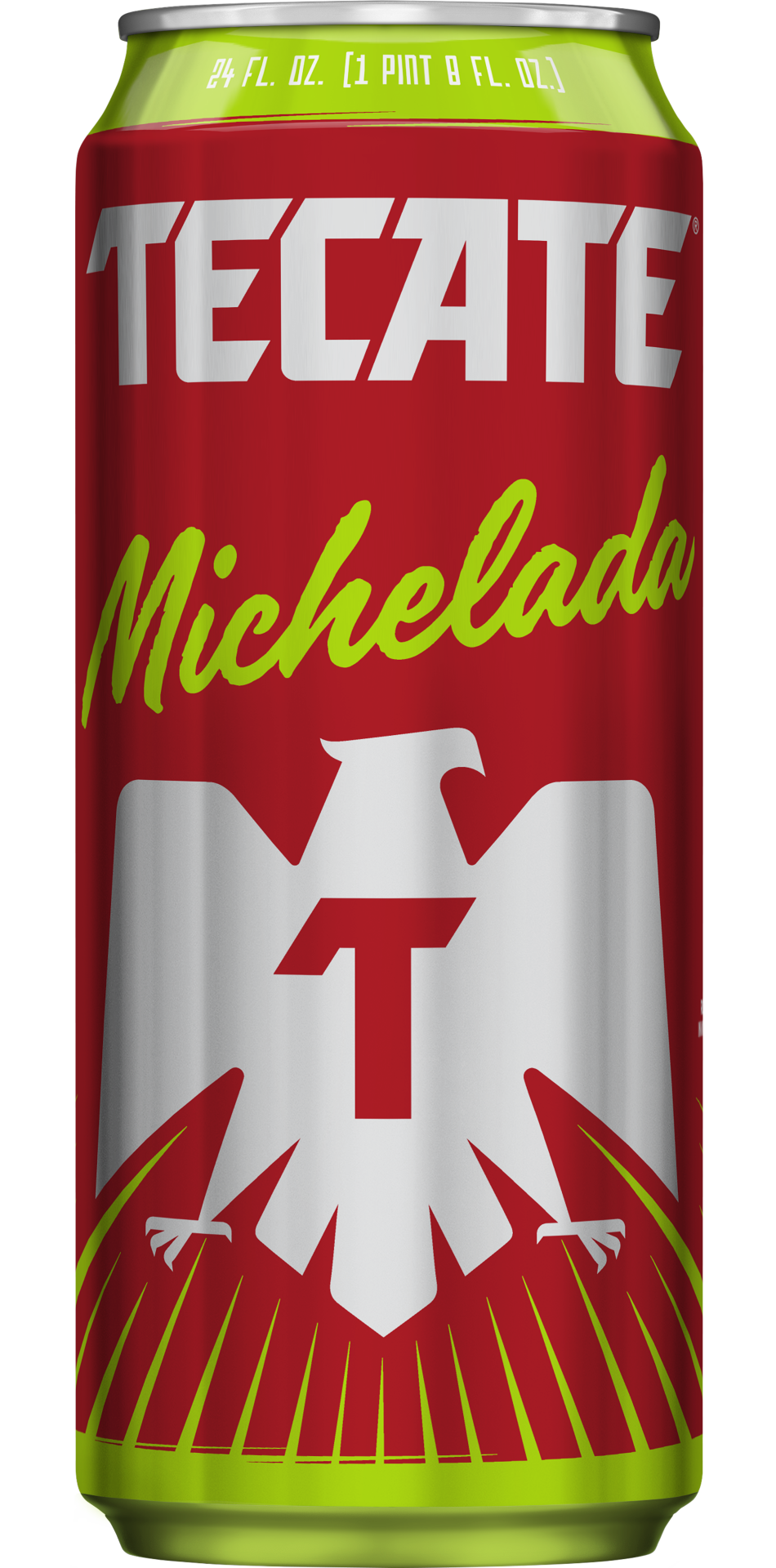 slide 1 of 1, Tecate Michelada Mexican Lager Beer, 24 oz