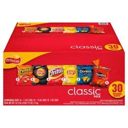 Frito-Lay Snacks Classic Mix Variety 52 1/2 Oz 30 Count